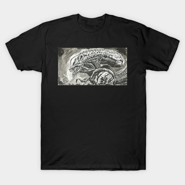 Alien! T-Shirt by Rudeman